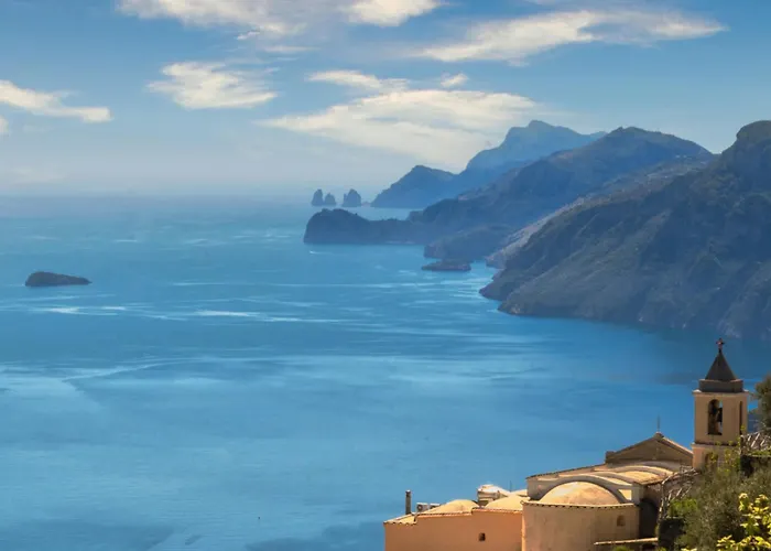 Viktoria Luxury With Great View - Amalfi Coast * ساليرنو
