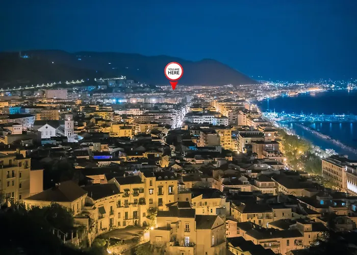 Viktoria Luxury With Great View - Amalfi Coast شقة ساليرنو
