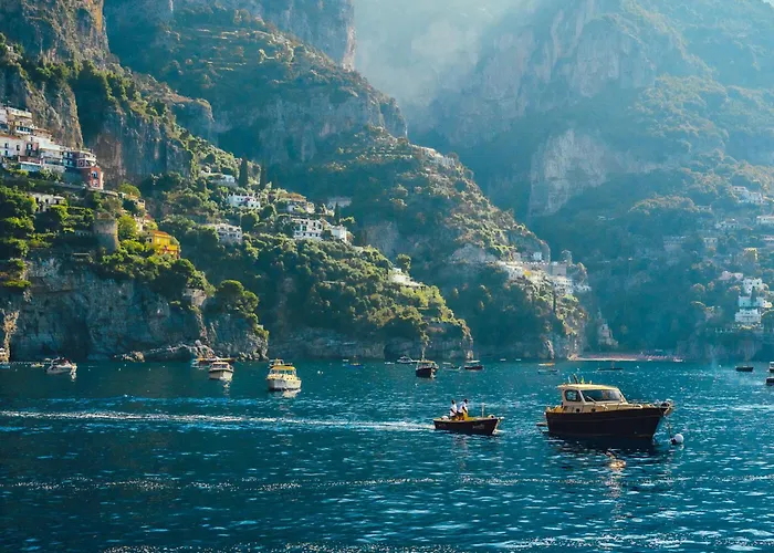 شقة Viktoria Luxury With Great View - Amalfi Coast